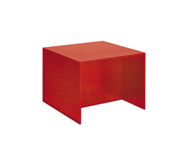 Donald Judd Lehni swiss made